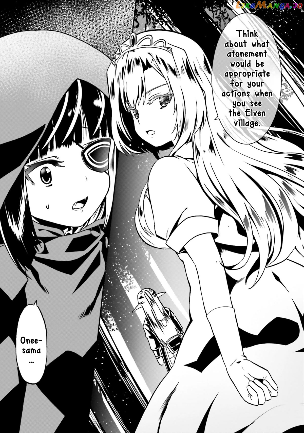 Douyara Watashi No Karada Wa Kanzen Muteki No You Desu Ne chapter 45 - page 10