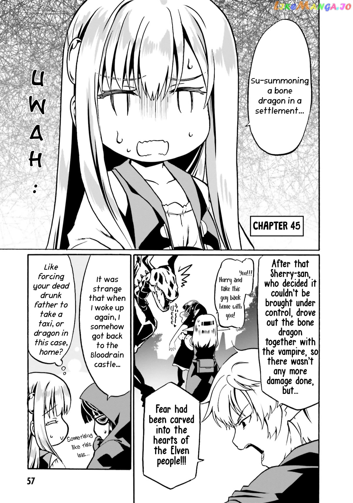 Douyara Watashi No Karada Wa Kanzen Muteki No You Desu Ne chapter 45 - page 2