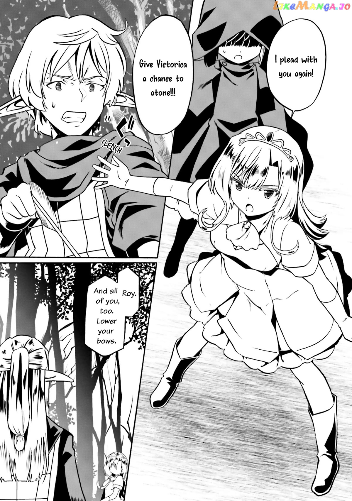 Douyara Watashi No Karada Wa Kanzen Muteki No You Desu Ne chapter 45 - page 6