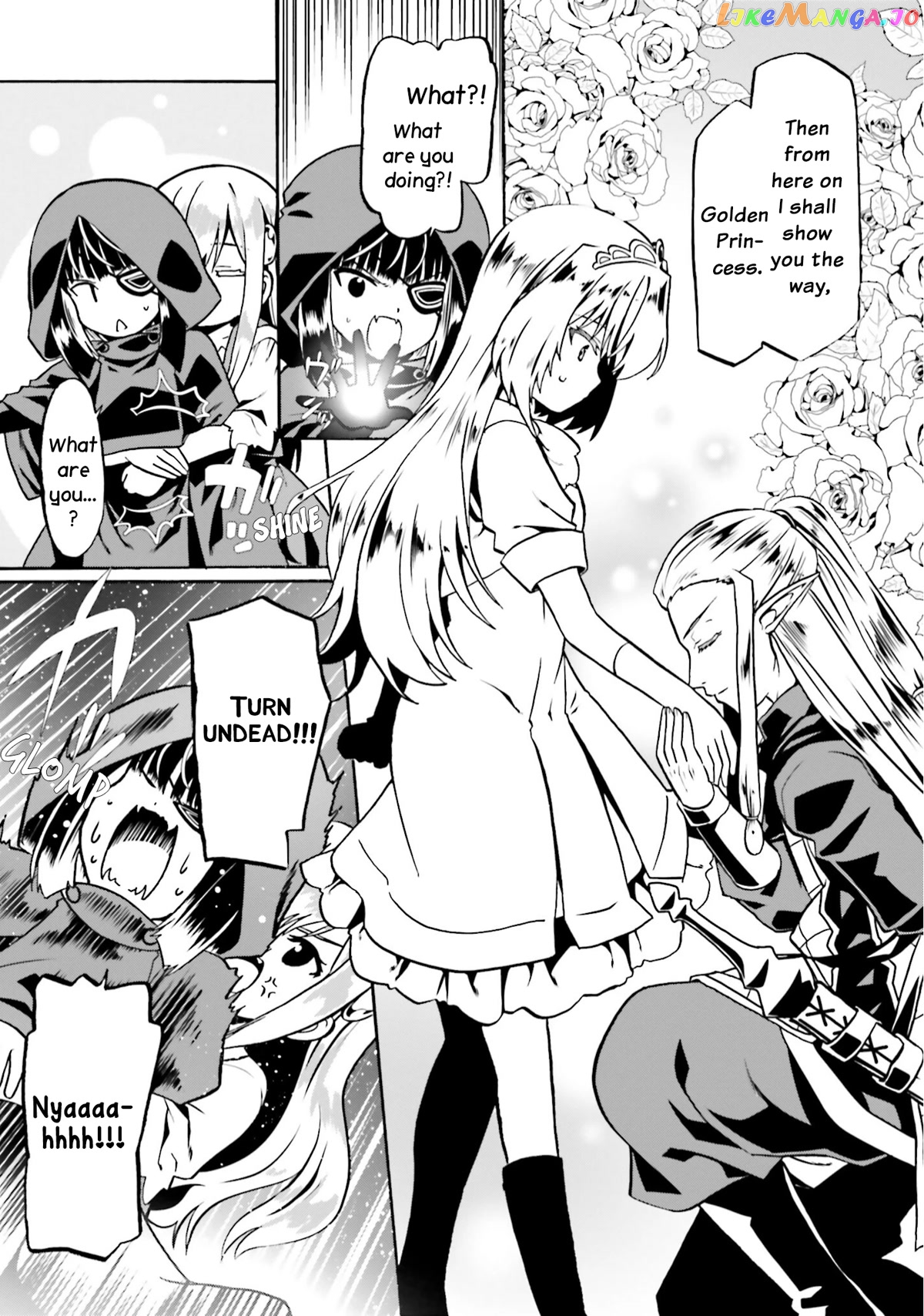 Douyara Watashi No Karada Wa Kanzen Muteki No You Desu Ne chapter 45 - page 8