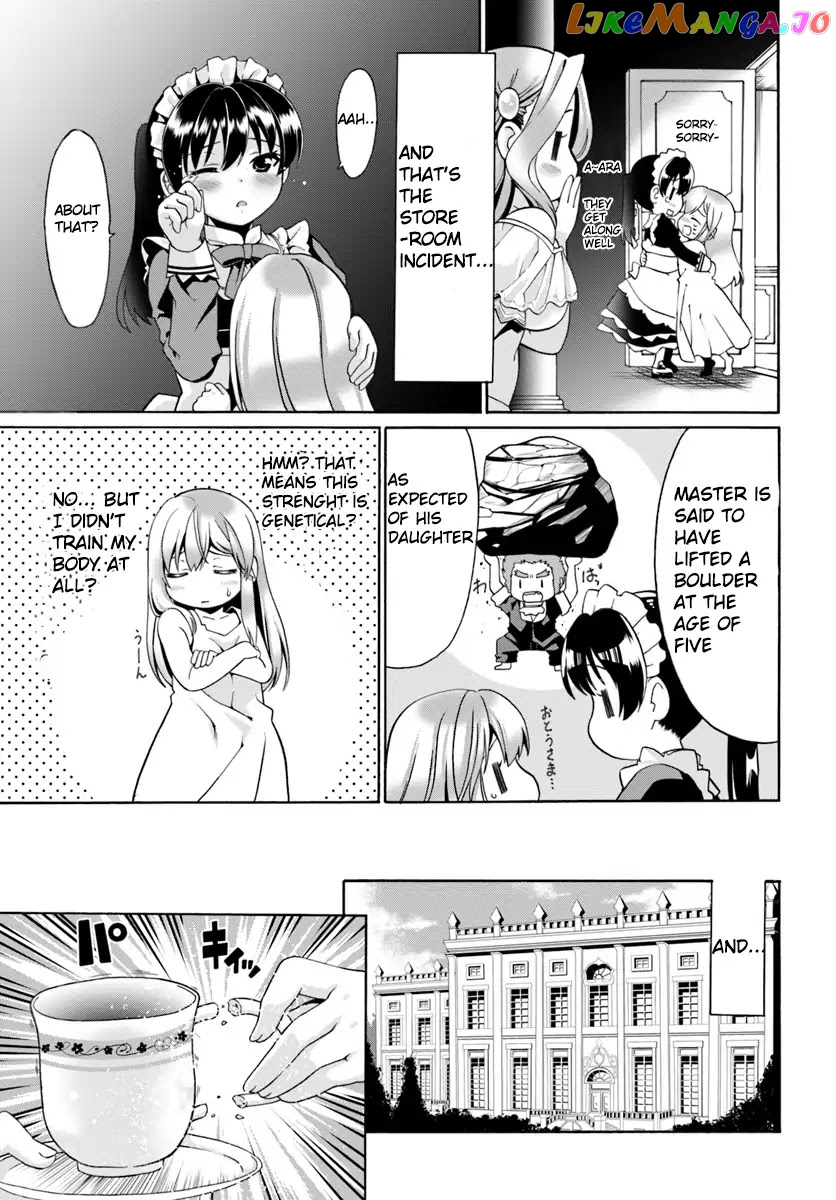 Douyara Watashi No Karada Wa Kanzen Muteki No You Desu Ne chapter 1 - page 26