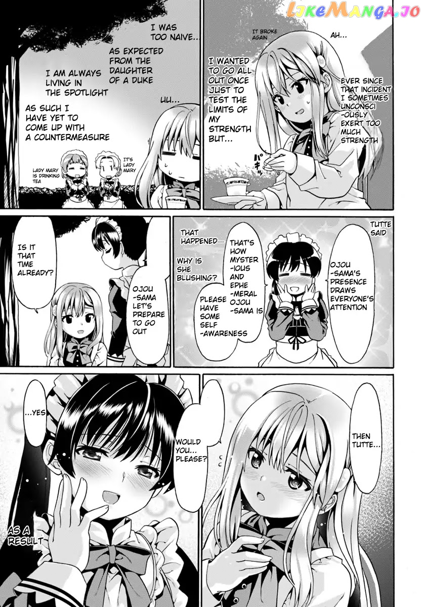 Douyara Watashi No Karada Wa Kanzen Muteki No You Desu Ne chapter 1 - page 28