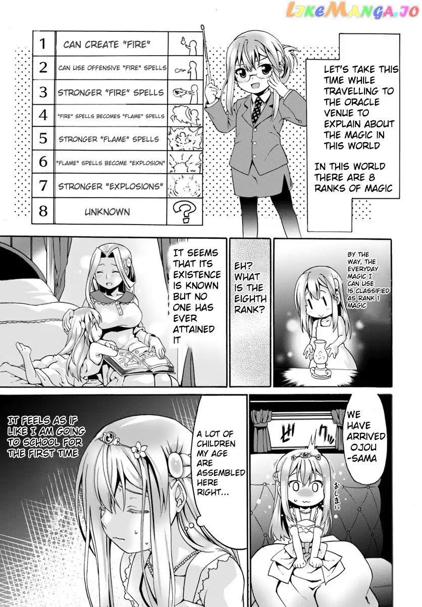 Douyara Watashi No Karada Wa Kanzen Muteki No You Desu Ne chapter 1 - page 30