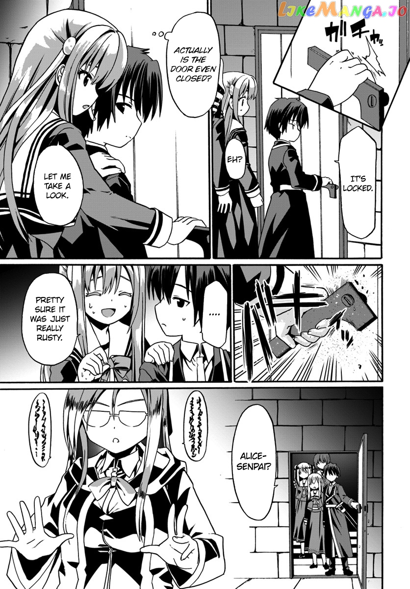 Douyara Watashi No Karada Wa Kanzen Muteki No You Desu Ne chapter 14 - page 9