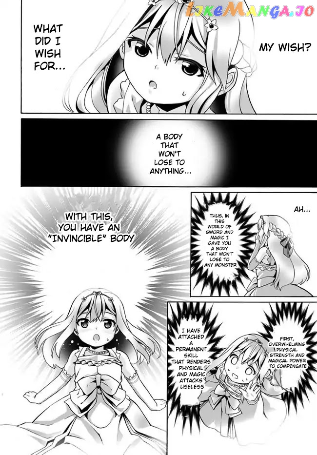 Douyara Watashi No Karada Wa Kanzen Muteki No You Desu Ne chapter 2 - page 10