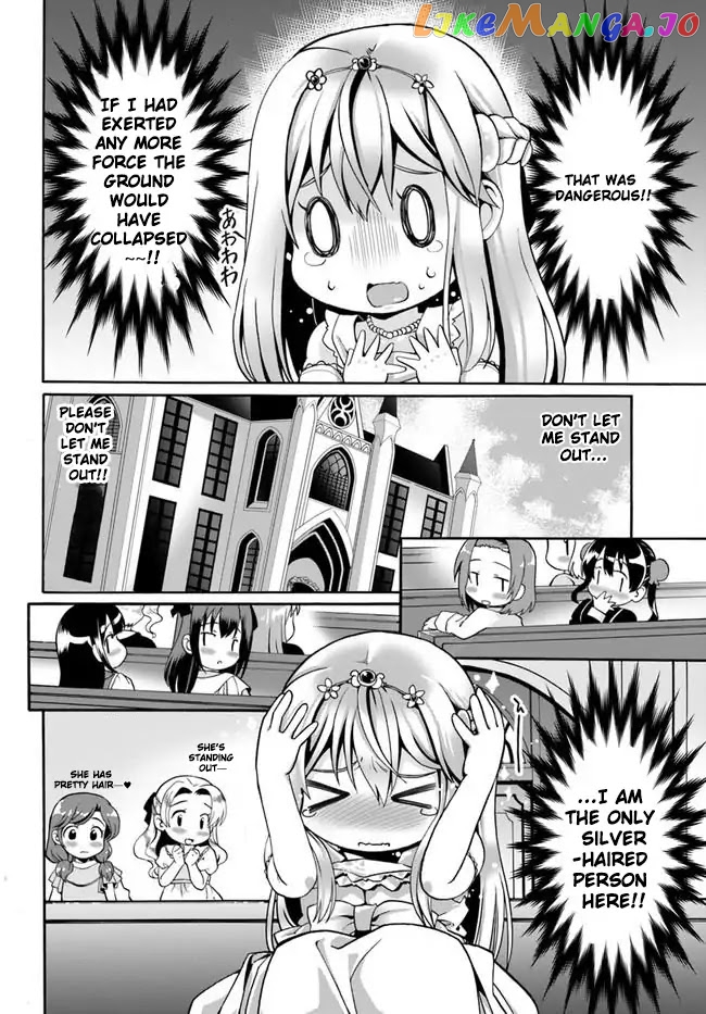 Douyara Watashi No Karada Wa Kanzen Muteki No You Desu Ne chapter 2 - page 2