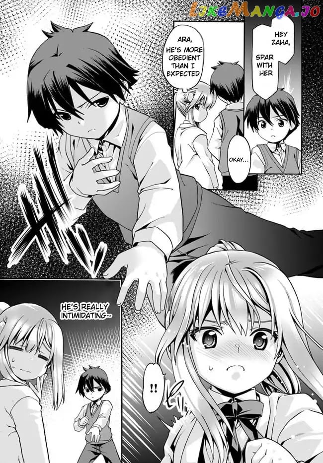 Douyara Watashi No Karada Wa Kanzen Muteki No You Desu Ne chapter 2 - page 21