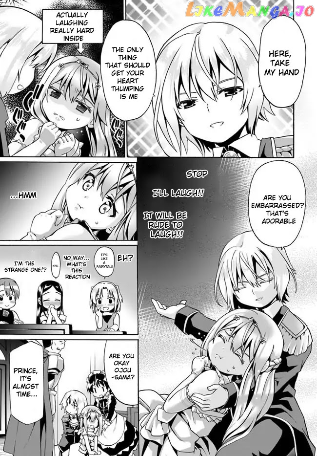 Douyara Watashi No Karada Wa Kanzen Muteki No You Desu Ne chapter 2 - page 7