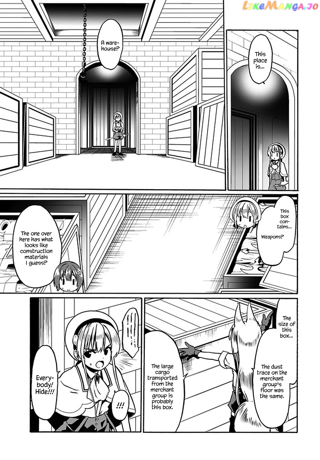 Douyara Watashi No Karada Wa Kanzen Muteki No You Desu Ne chapter 31 - page 14