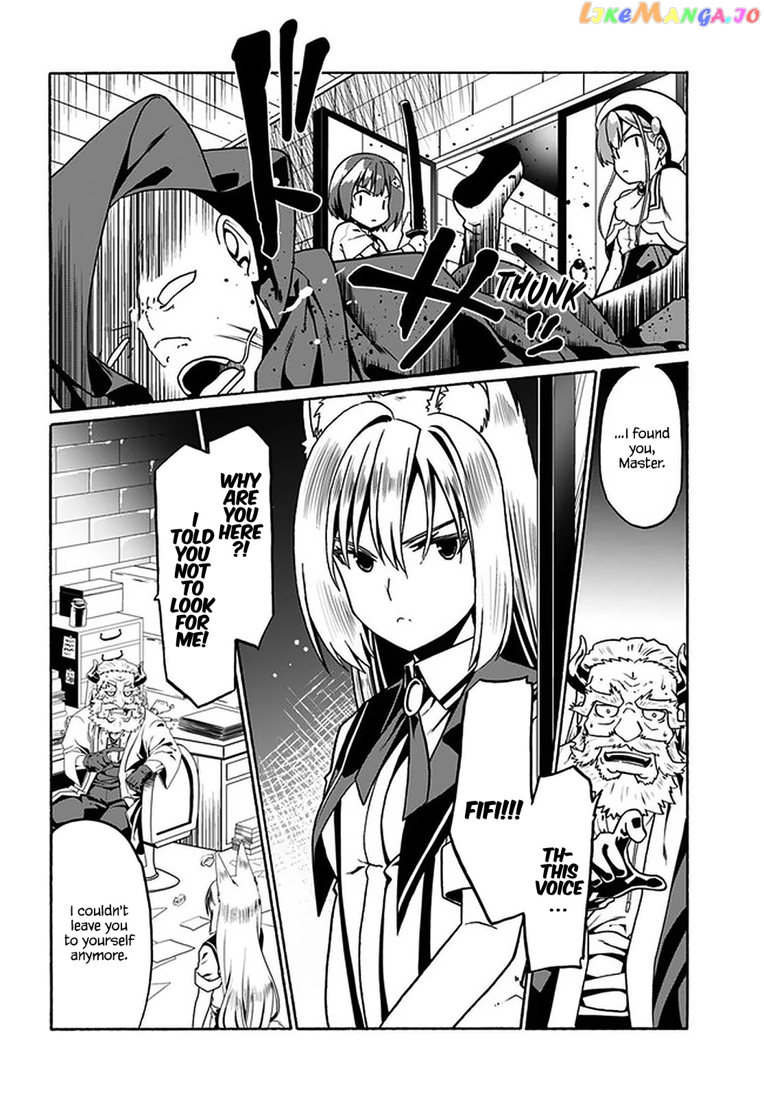 Douyara Watashi No Karada Wa Kanzen Muteki No You Desu Ne chapter 31 - page 21
