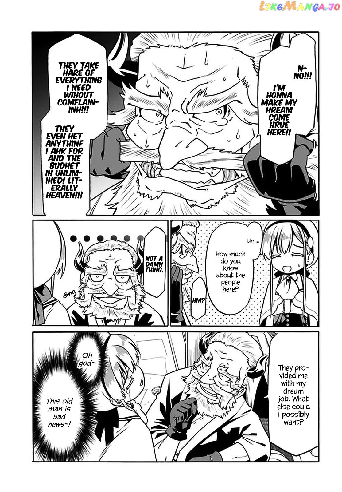 Douyara Watashi No Karada Wa Kanzen Muteki No You Desu Ne chapter 31 - page 24