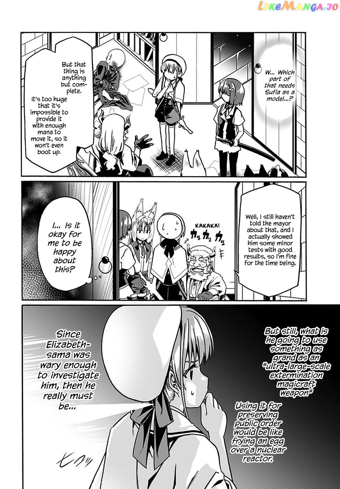 Douyara Watashi No Karada Wa Kanzen Muteki No You Desu Ne chapter 31 - page 27