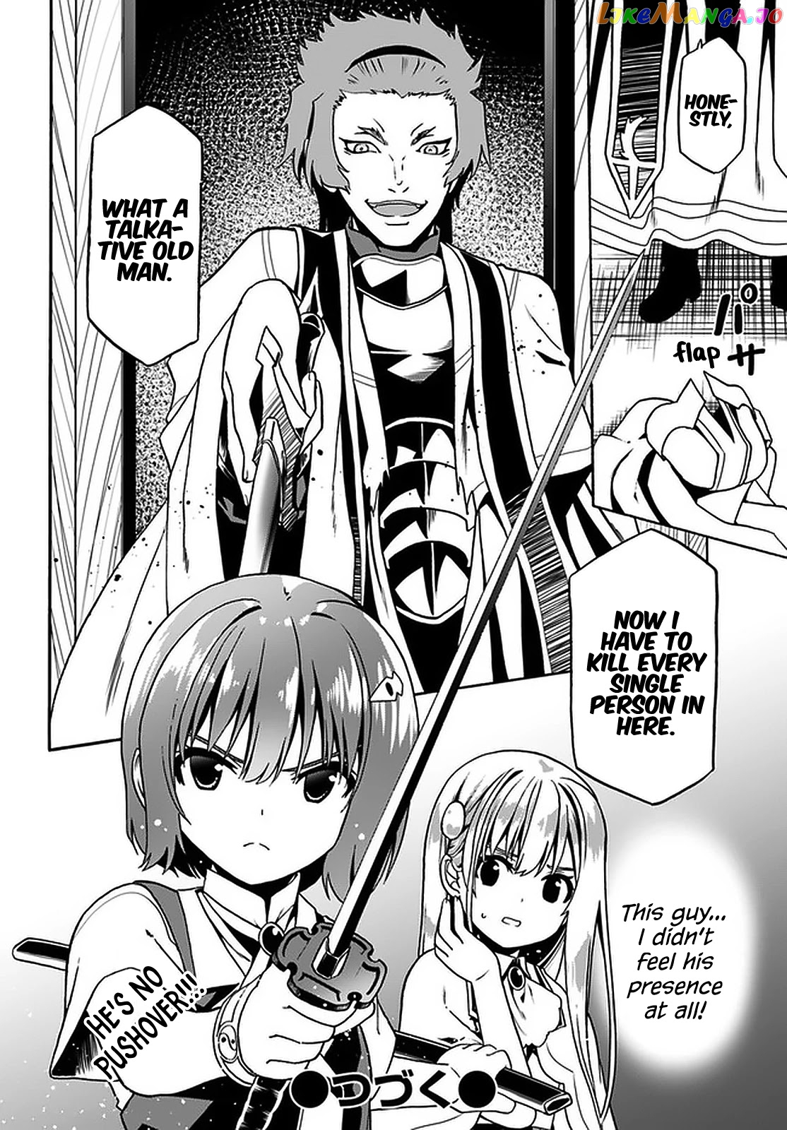 Douyara Watashi No Karada Wa Kanzen Muteki No You Desu Ne chapter 31 - page 29