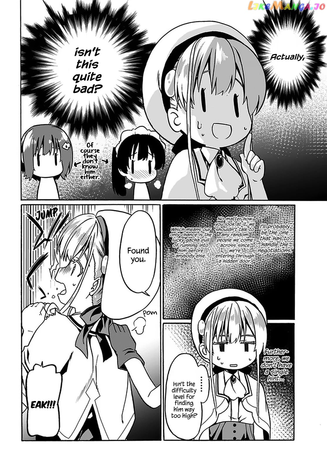 Douyara Watashi No Karada Wa Kanzen Muteki No You Desu Ne chapter 31 - page 5