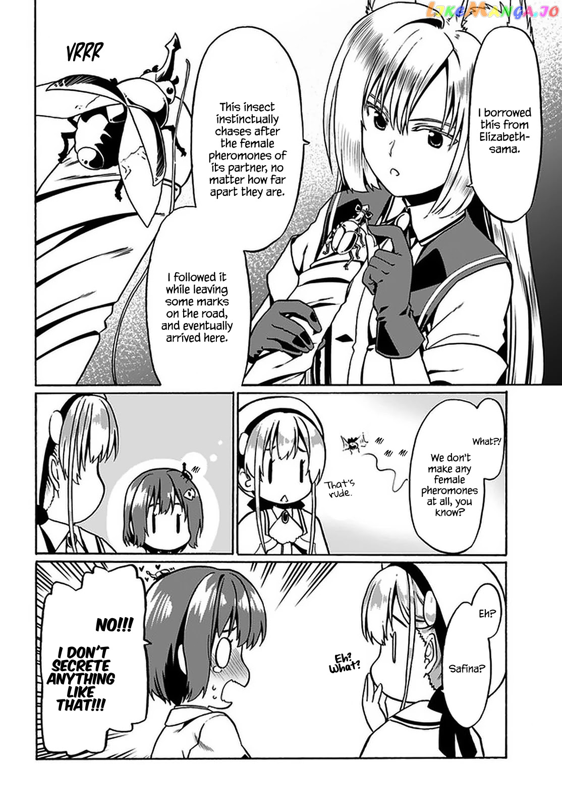 Douyara Watashi No Karada Wa Kanzen Muteki No You Desu Ne chapter 31 - page 7