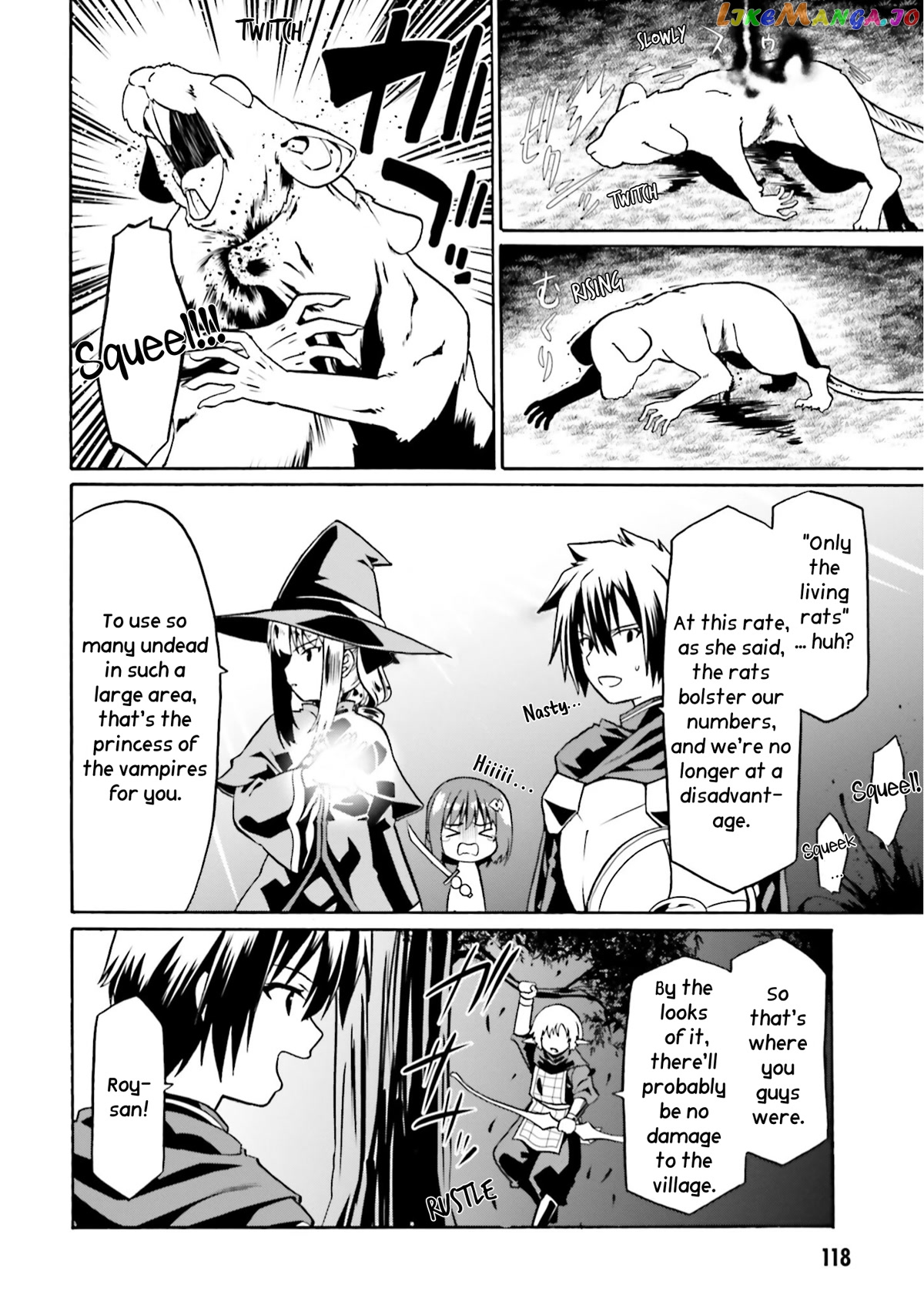 Douyara Watashi No Karada Wa Kanzen Muteki No You Desu Ne chapter 47 - page 11