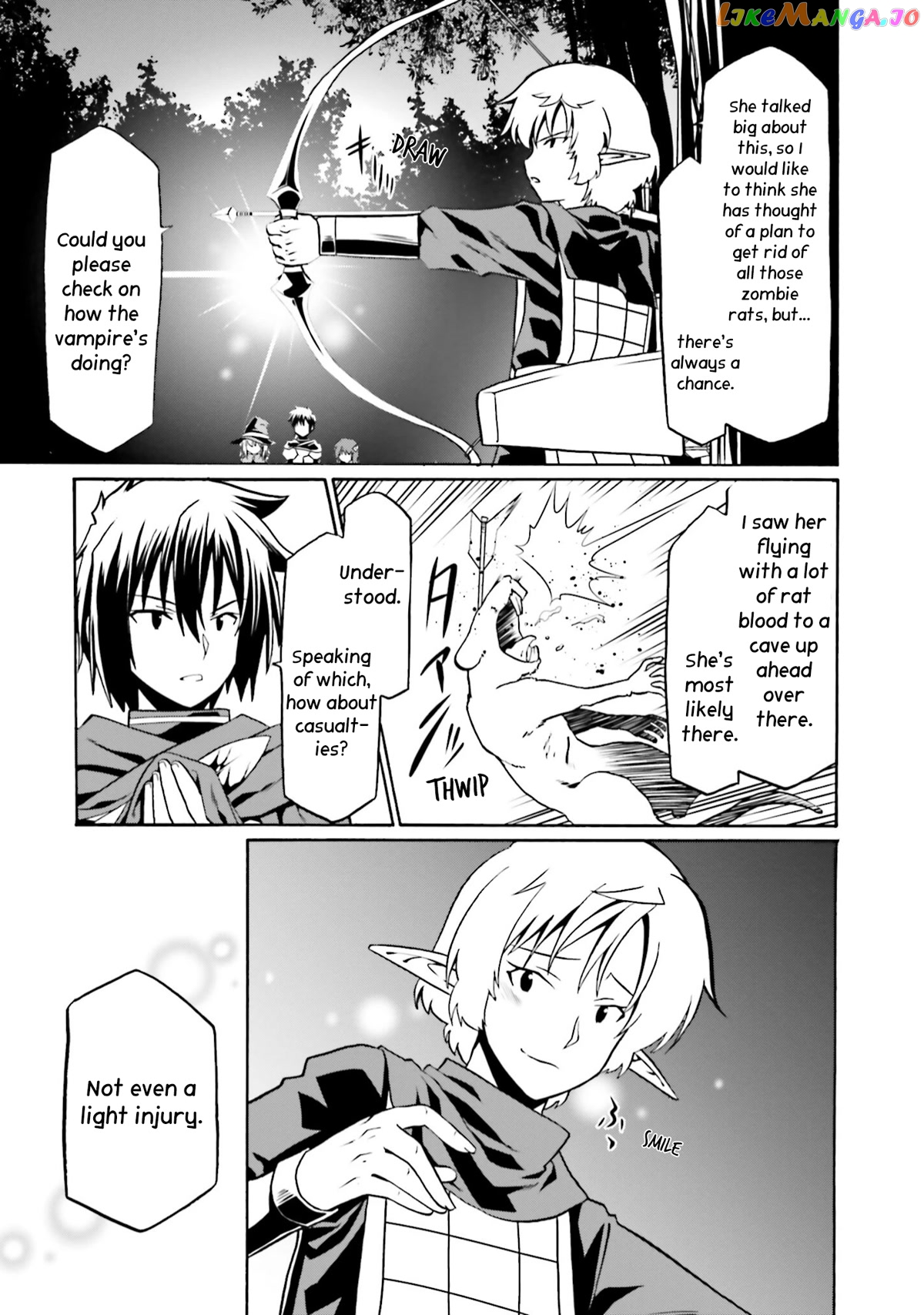 Douyara Watashi No Karada Wa Kanzen Muteki No You Desu Ne chapter 47 - page 12