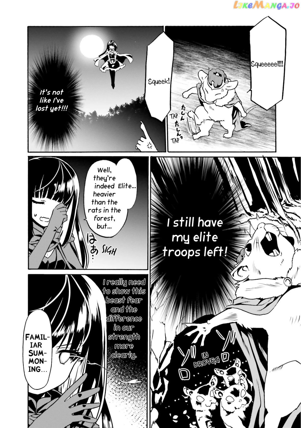 Douyara Watashi No Karada Wa Kanzen Muteki No You Desu Ne chapter 47 - page 13