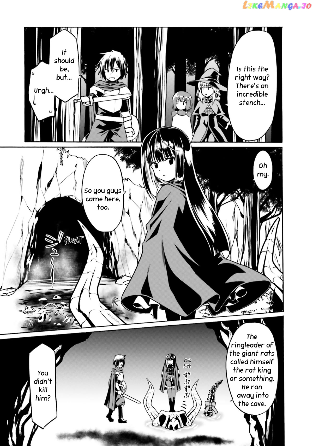 Douyara Watashi No Karada Wa Kanzen Muteki No You Desu Ne chapter 47 - page 16