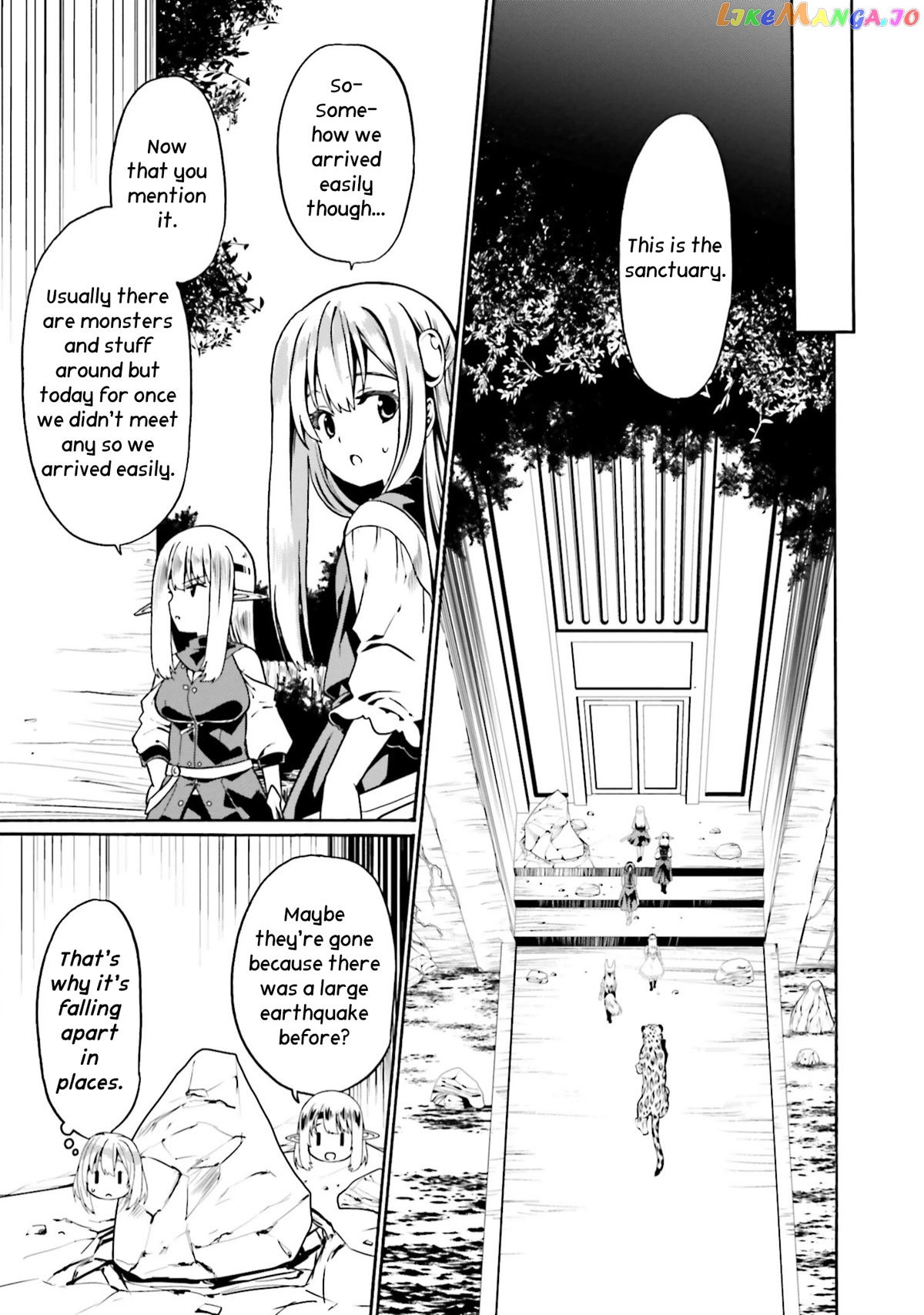 Douyara Watashi No Karada Wa Kanzen Muteki No You Desu Ne chapter 47 - page 18