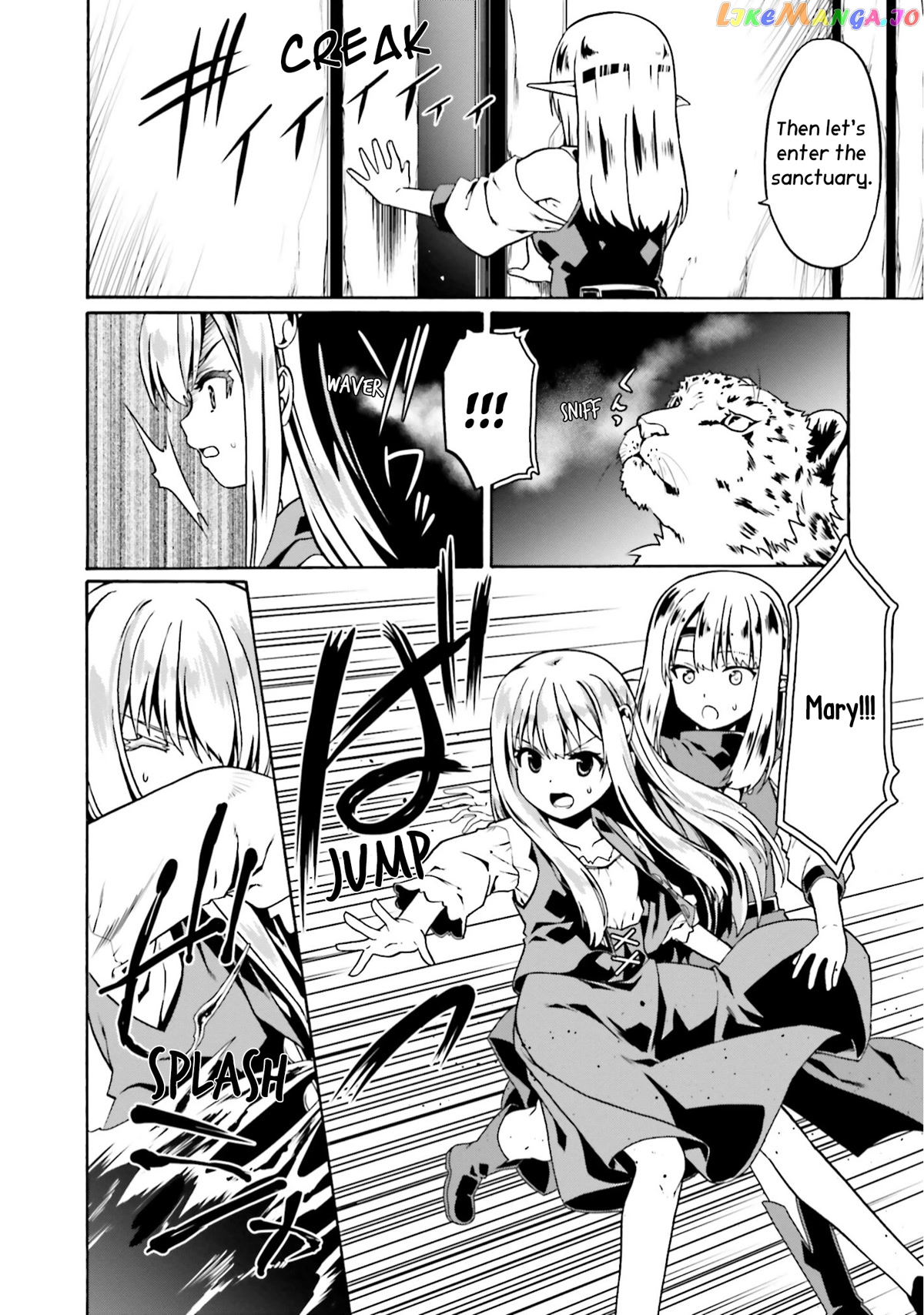 Douyara Watashi No Karada Wa Kanzen Muteki No You Desu Ne chapter 47 - page 19