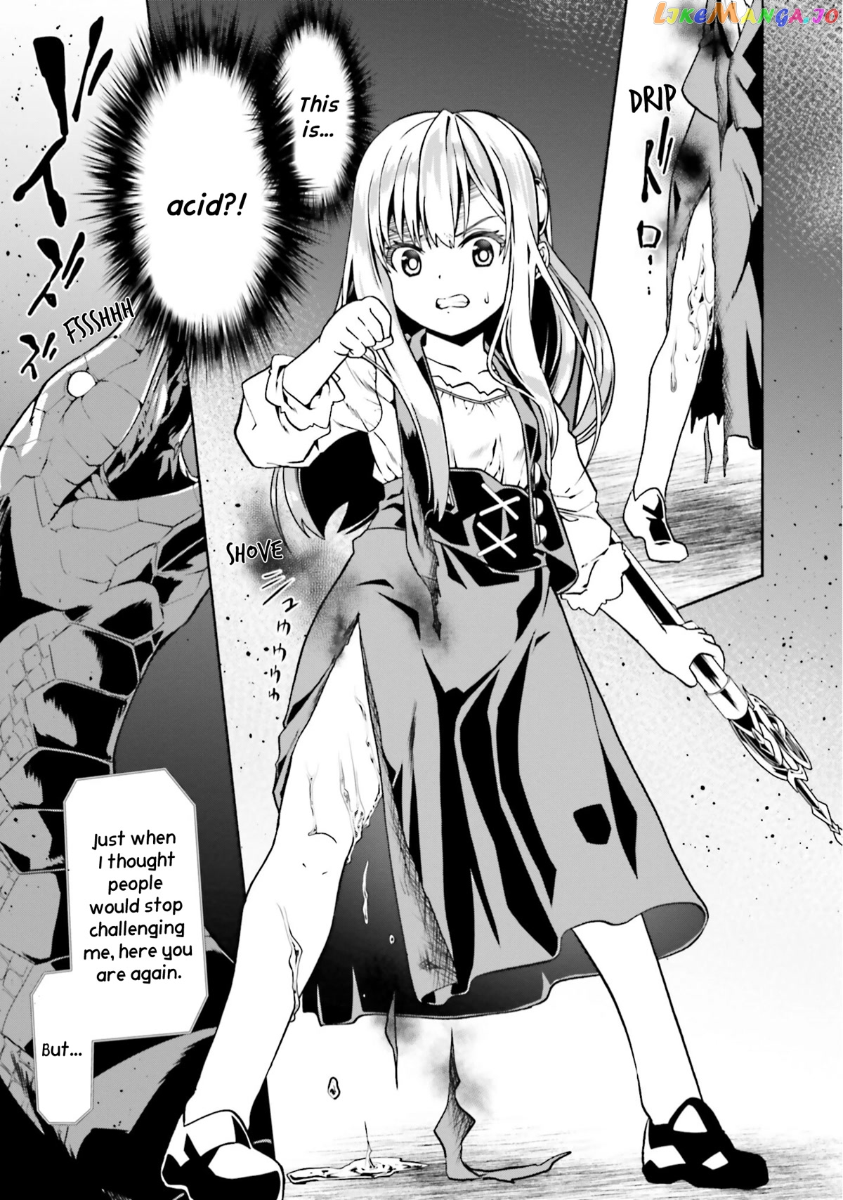 Douyara Watashi No Karada Wa Kanzen Muteki No You Desu Ne chapter 47 - page 20