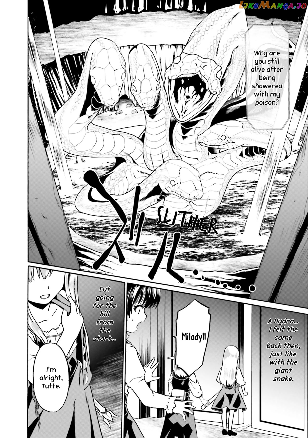 Douyara Watashi No Karada Wa Kanzen Muteki No You Desu Ne chapter 47 - page 21