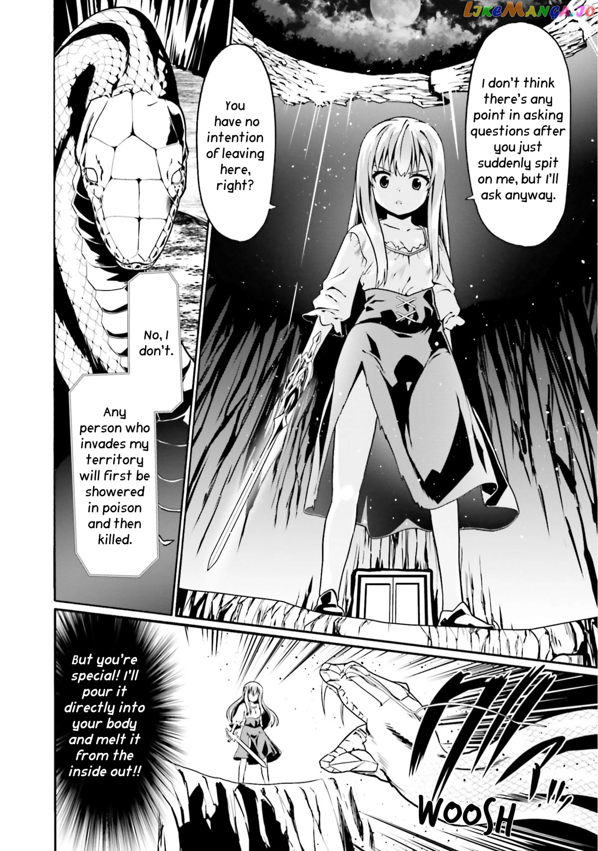 Douyara Watashi No Karada Wa Kanzen Muteki No You Desu Ne chapter 47 - page 23