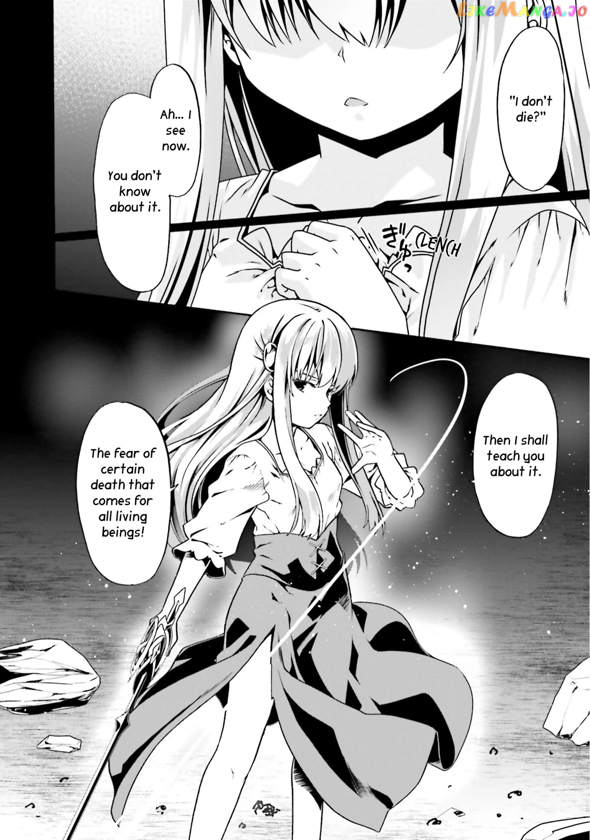 Douyara Watashi No Karada Wa Kanzen Muteki No You Desu Ne chapter 47 - page 27