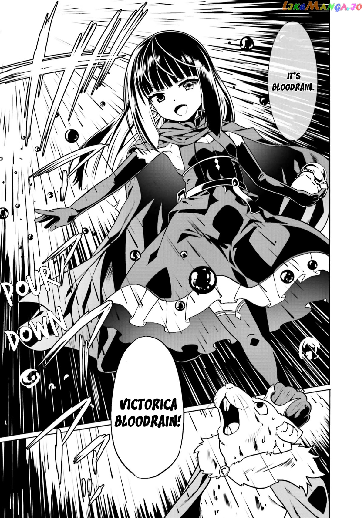 Douyara Watashi No Karada Wa Kanzen Muteki No You Desu Ne chapter 47 - page 8