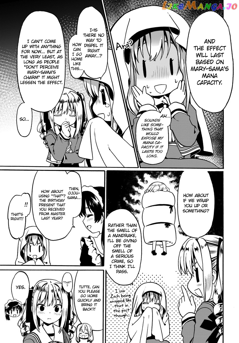 Douyara Watashi No Karada Wa Kanzen Muteki No You Desu Ne chapter 16 - page 9