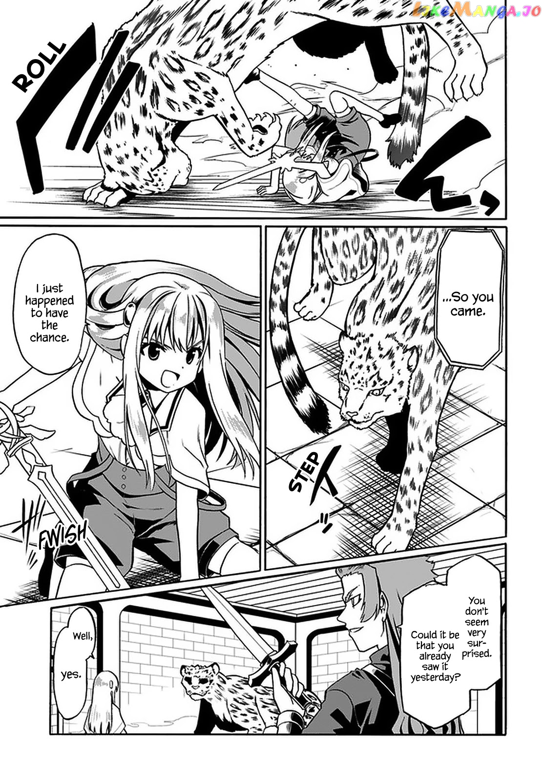 Douyara Watashi No Karada Wa Kanzen Muteki No You Desu Ne chapter 32 - page 10