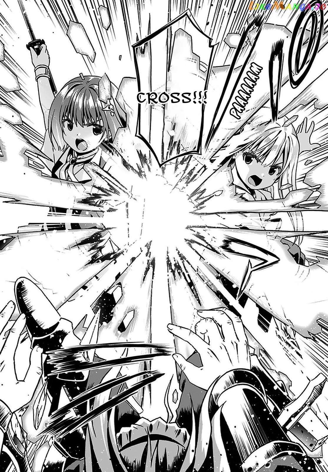 Douyara Watashi No Karada Wa Kanzen Muteki No You Desu Ne chapter 32 - page 21