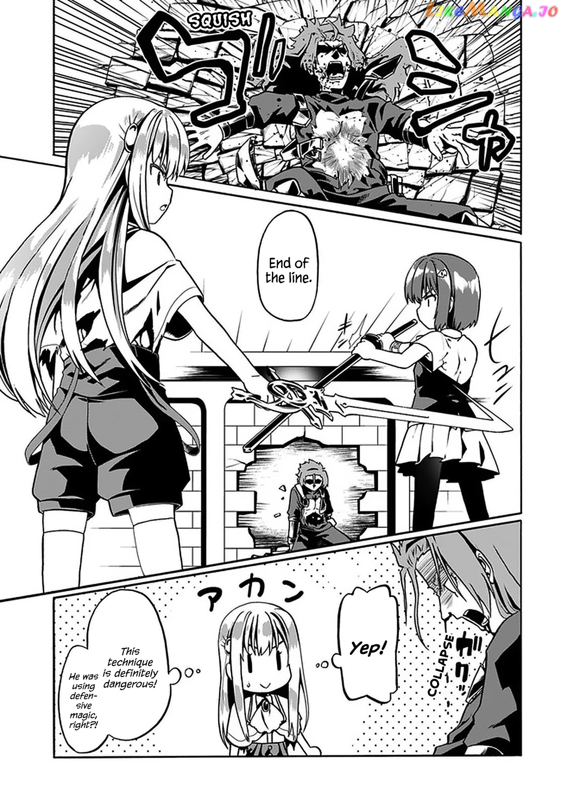 Douyara Watashi No Karada Wa Kanzen Muteki No You Desu Ne chapter 32 - page 22