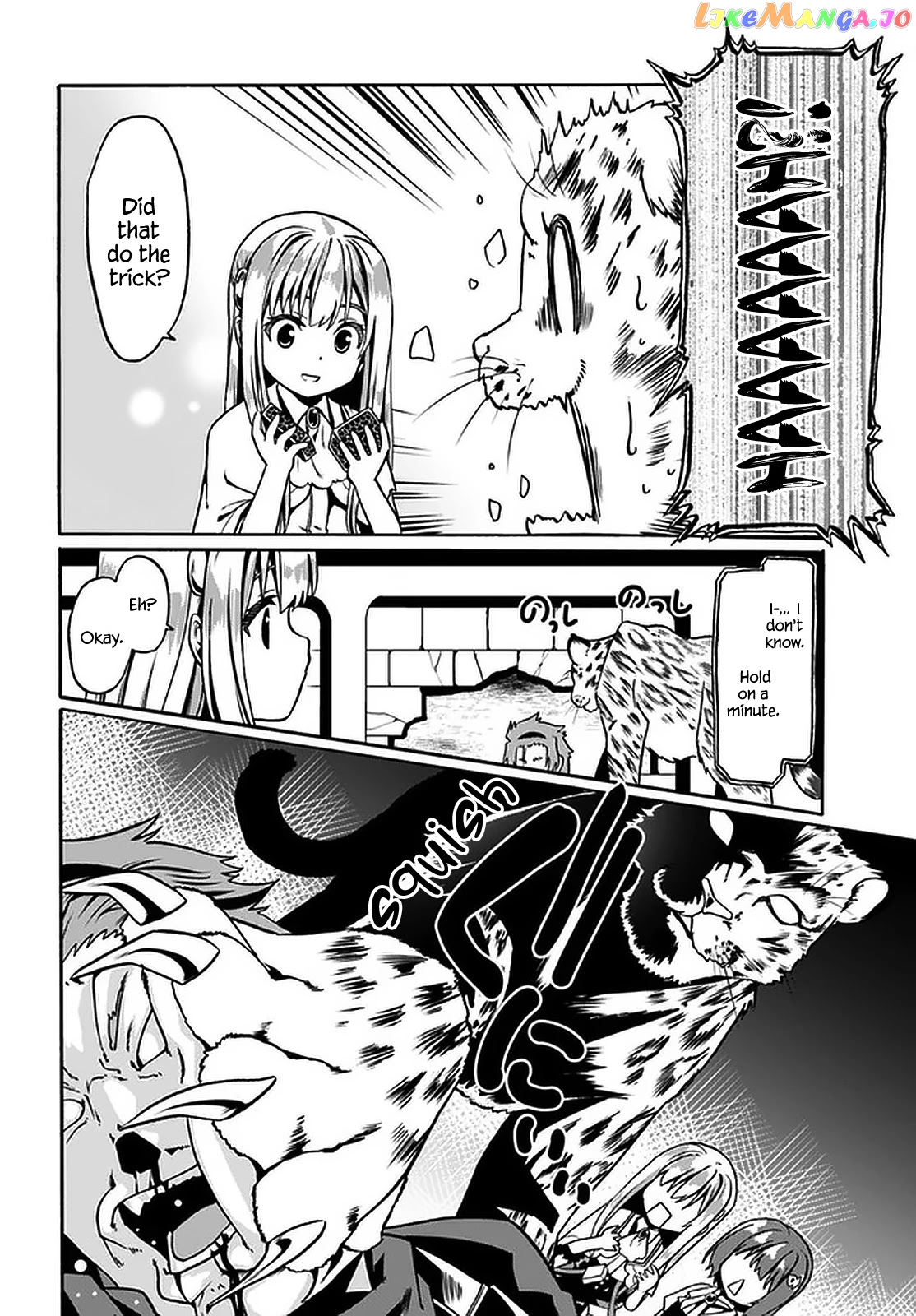 Douyara Watashi No Karada Wa Kanzen Muteki No You Desu Ne chapter 32 - page 25