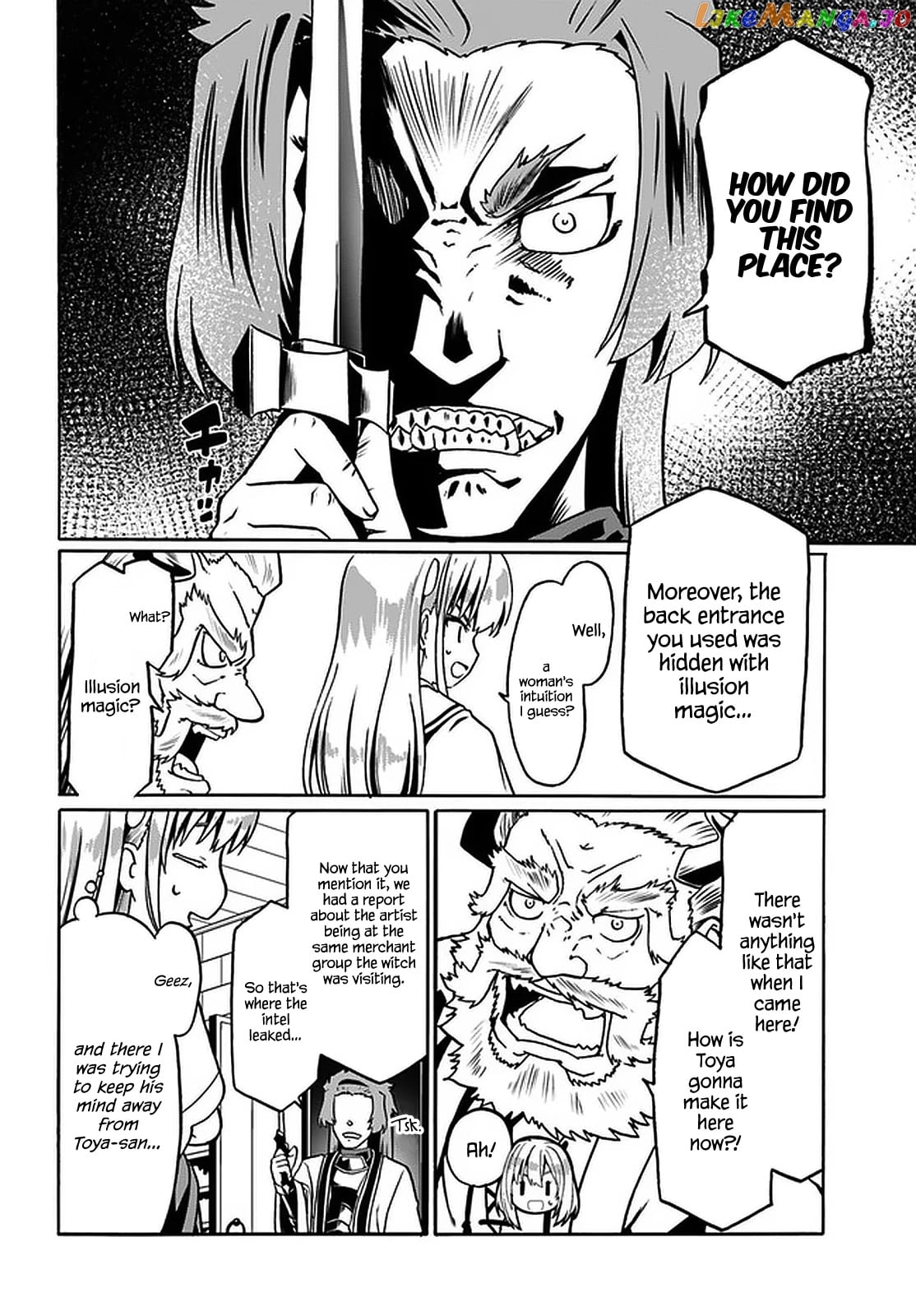 Douyara Watashi No Karada Wa Kanzen Muteki No You Desu Ne chapter 32 - page 3