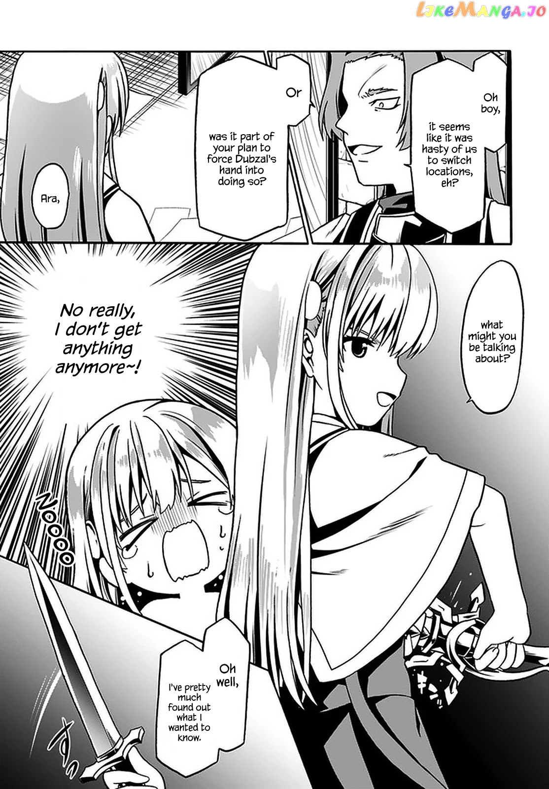 Douyara Watashi No Karada Wa Kanzen Muteki No You Desu Ne chapter 32 - page 4