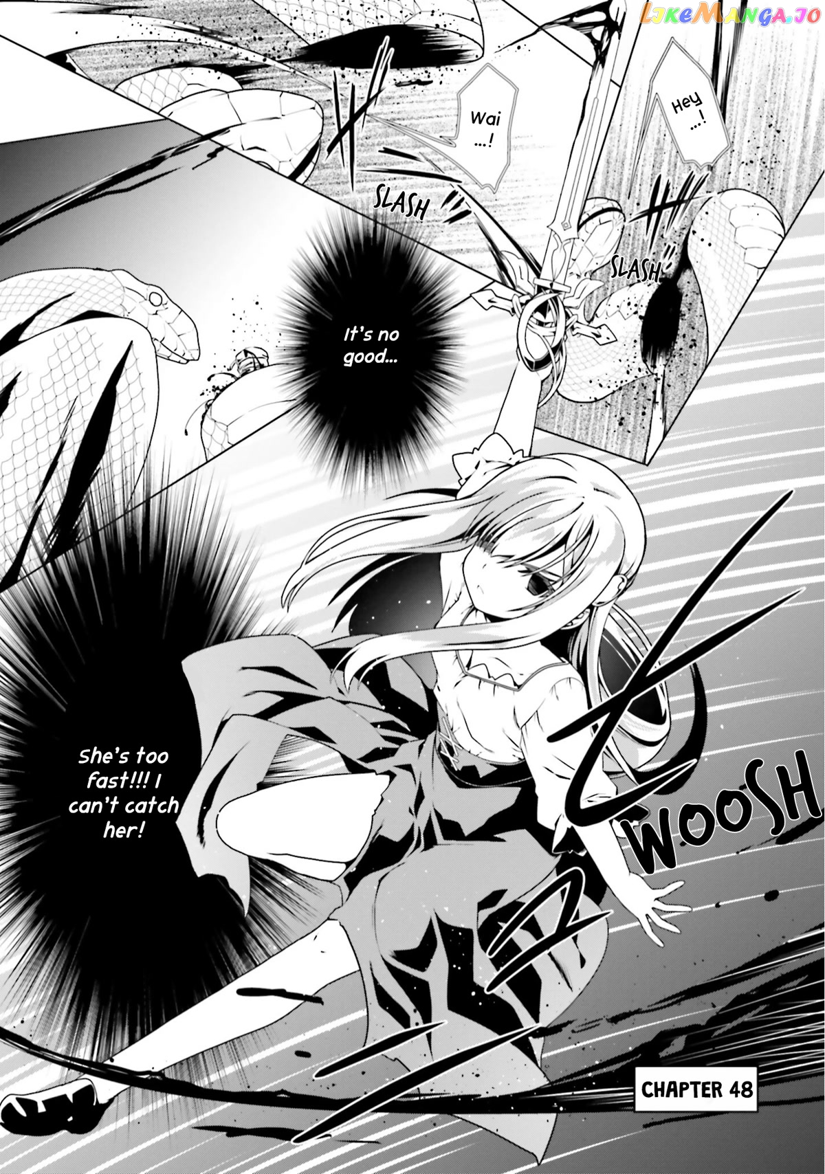 Douyara Watashi No Karada Wa Kanzen Muteki No You Desu Ne chapter 48 - page 2