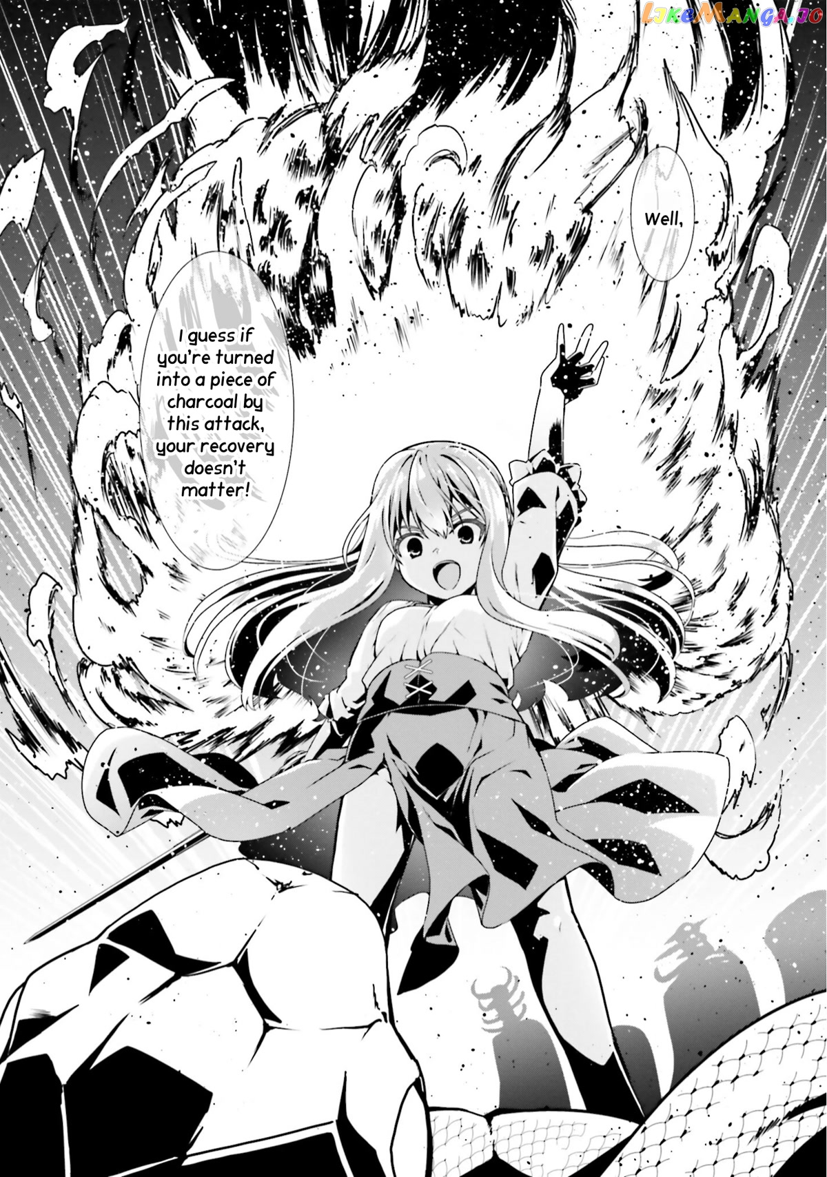Douyara Watashi No Karada Wa Kanzen Muteki No You Desu Ne chapter 48 - page 4