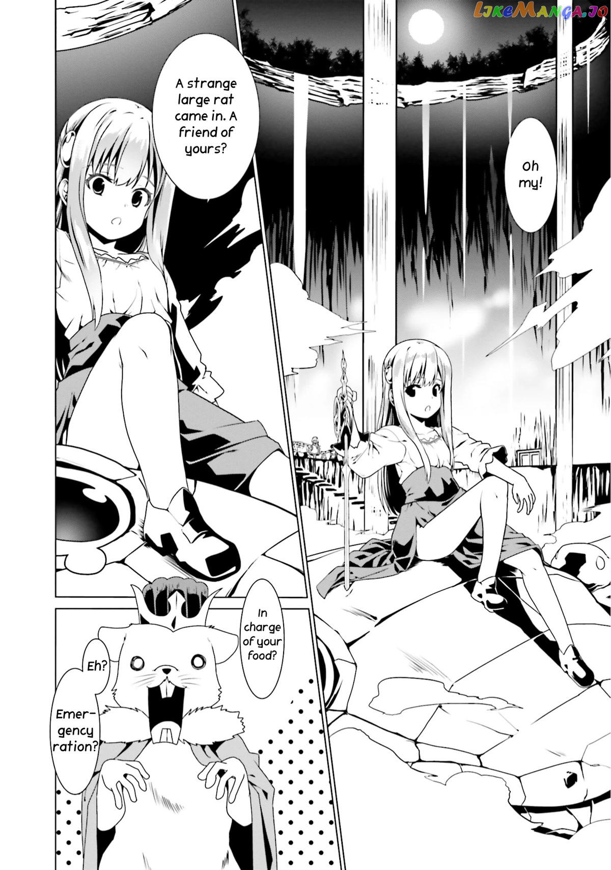 Douyara Watashi No Karada Wa Kanzen Muteki No You Desu Ne chapter 48 - page 7