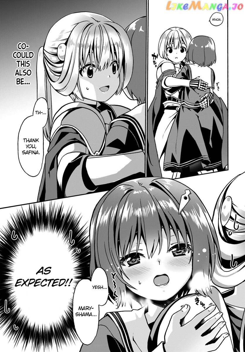 Douyara Watashi No Karada Wa Kanzen Muteki No You Desu Ne chapter 17 - page 21