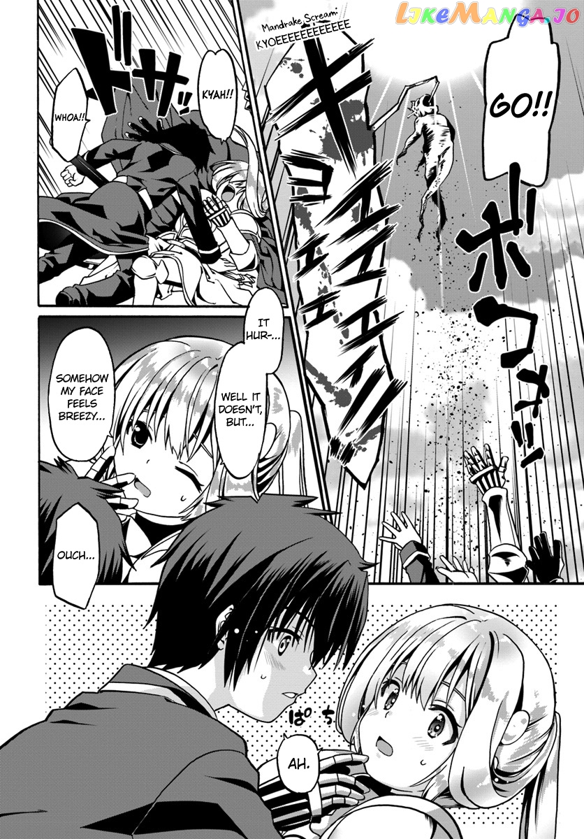 Douyara Watashi No Karada Wa Kanzen Muteki No You Desu Ne chapter 17 - page 8