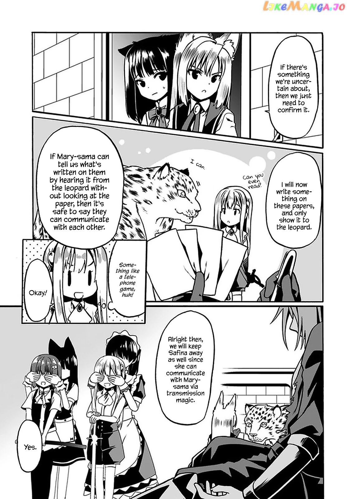Douyara Watashi No Karada Wa Kanzen Muteki No You Desu Ne chapter 33 - page 4