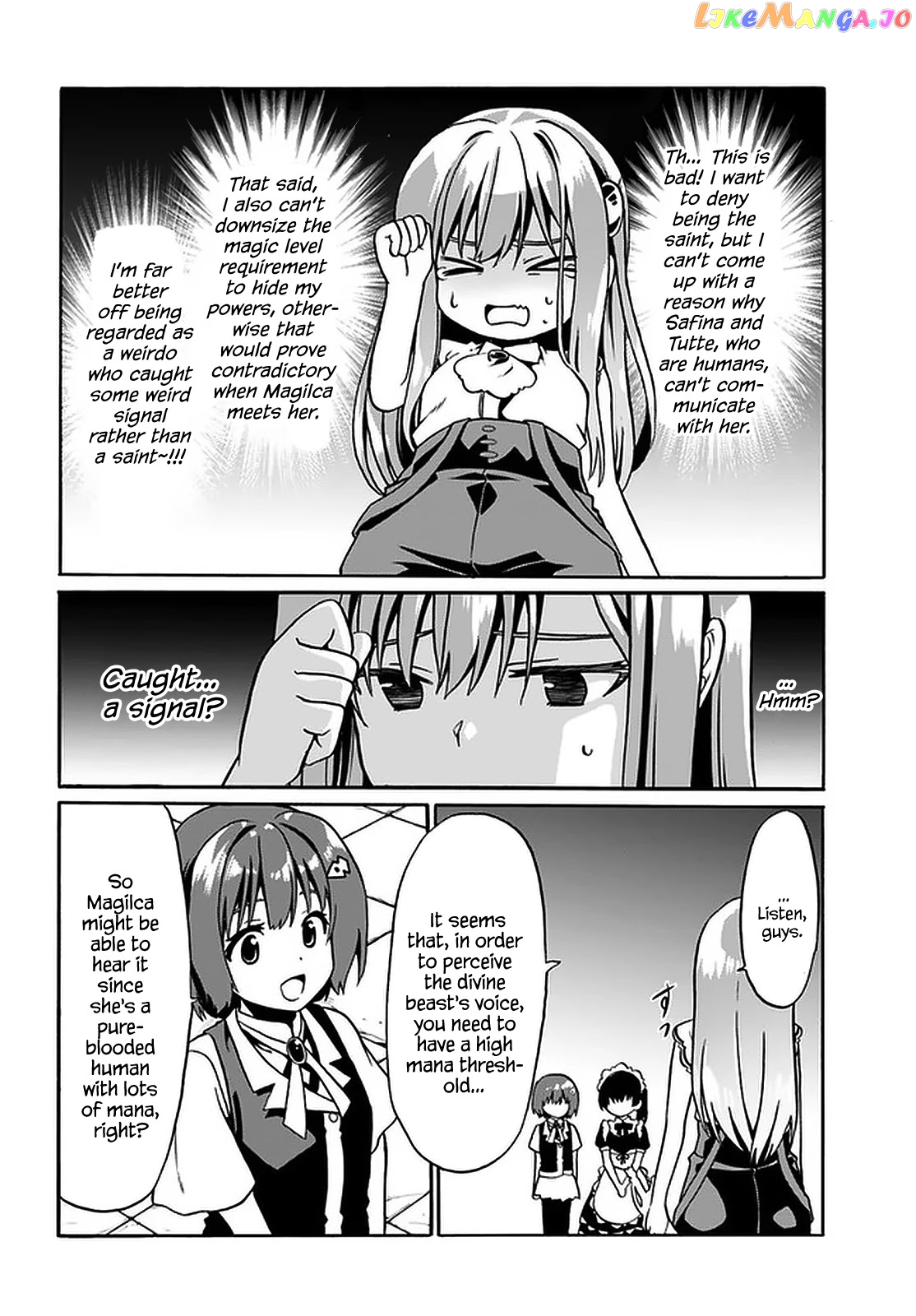 Douyara Watashi No Karada Wa Kanzen Muteki No You Desu Ne chapter 33 - page 9