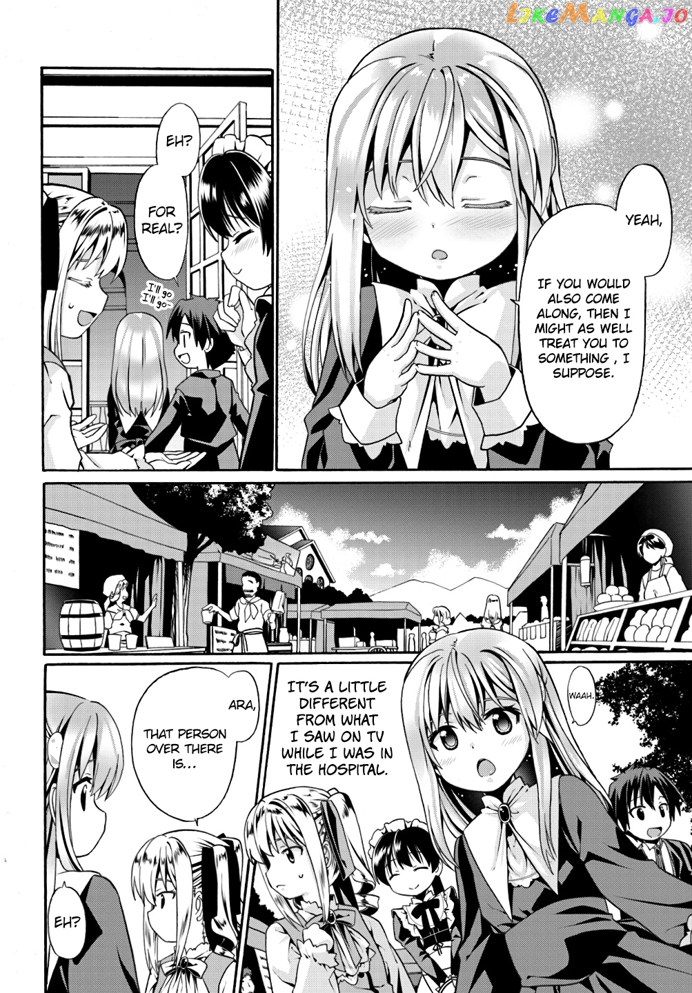 Douyara Watashi No Karada Wa Kanzen Muteki No You Desu Ne chapter 6 - page 10