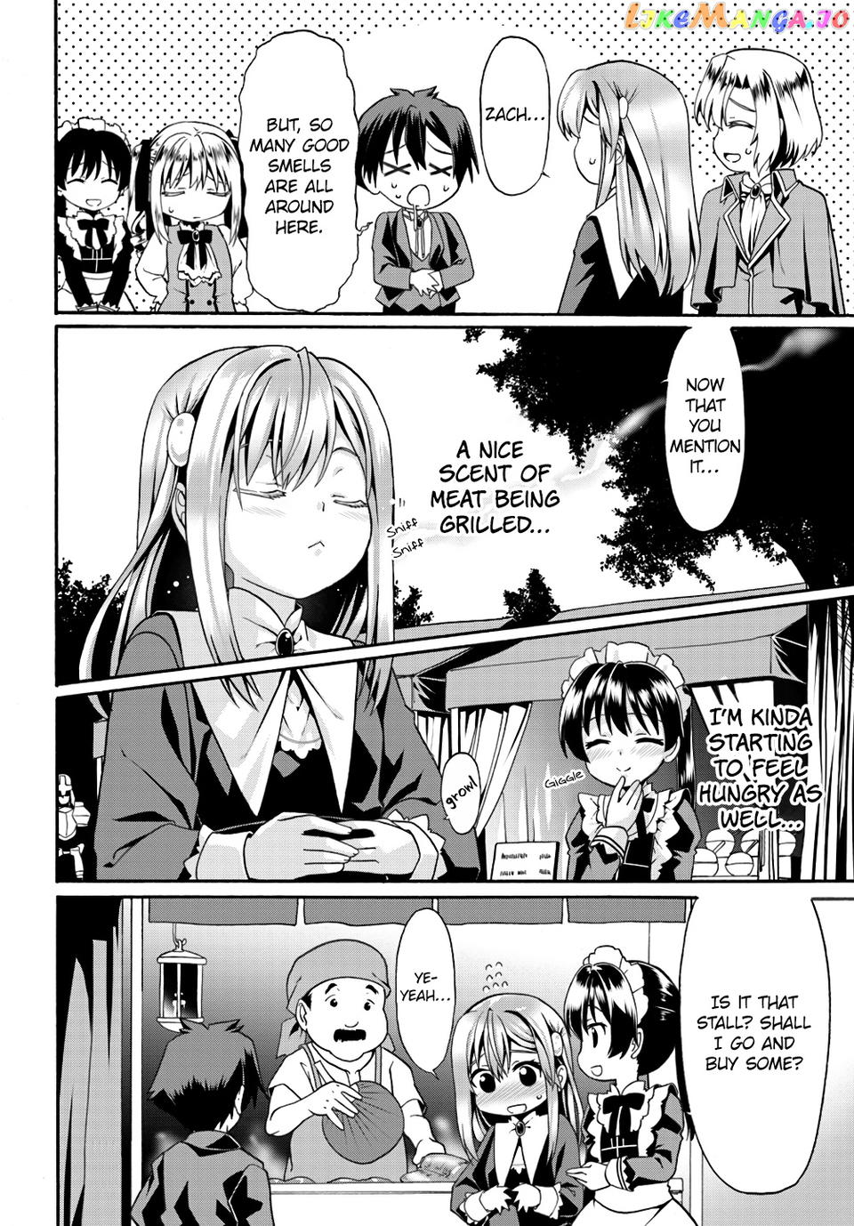 Douyara Watashi No Karada Wa Kanzen Muteki No You Desu Ne chapter 6 - page 12