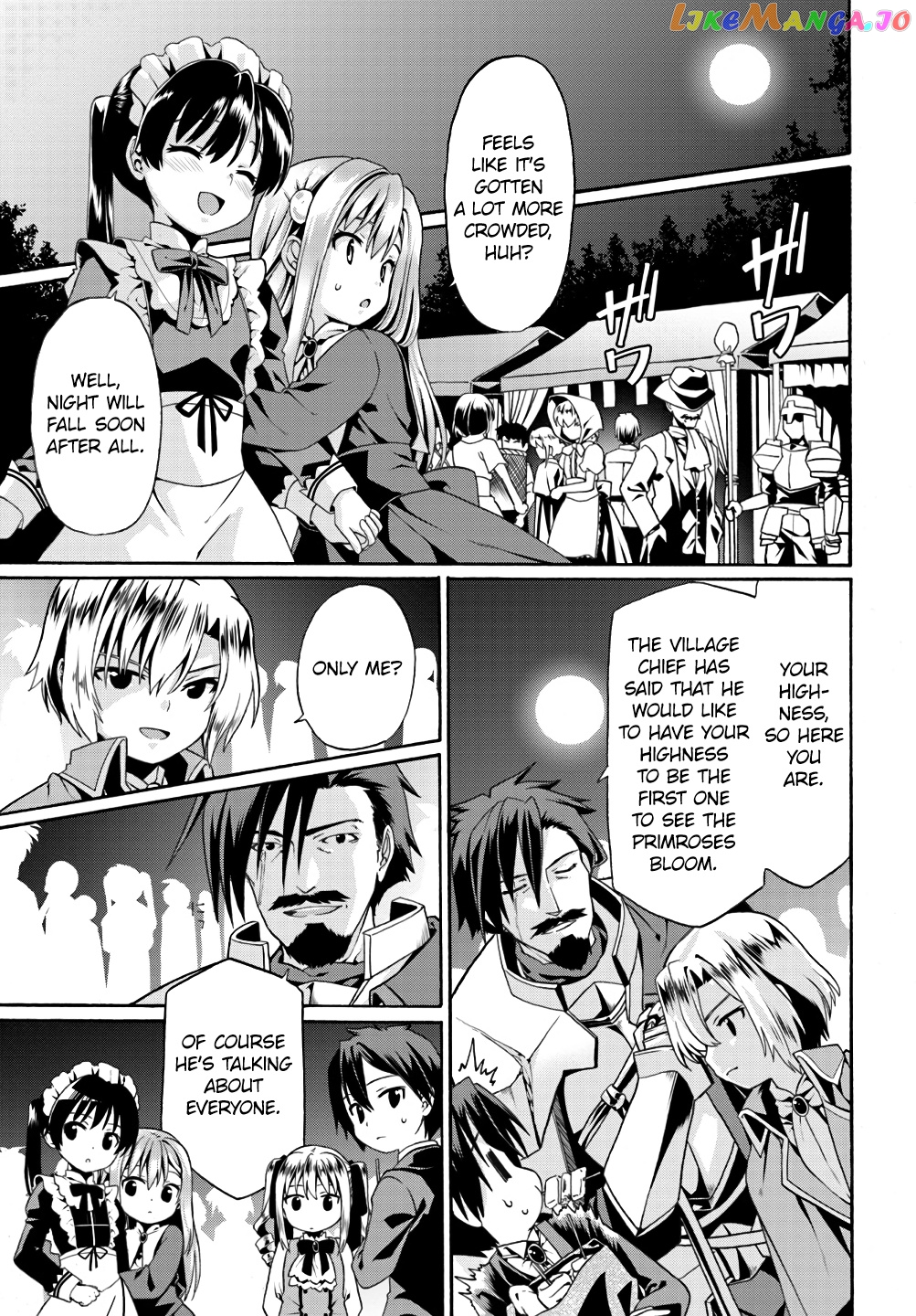 Douyara Watashi No Karada Wa Kanzen Muteki No You Desu Ne chapter 6 - page 17