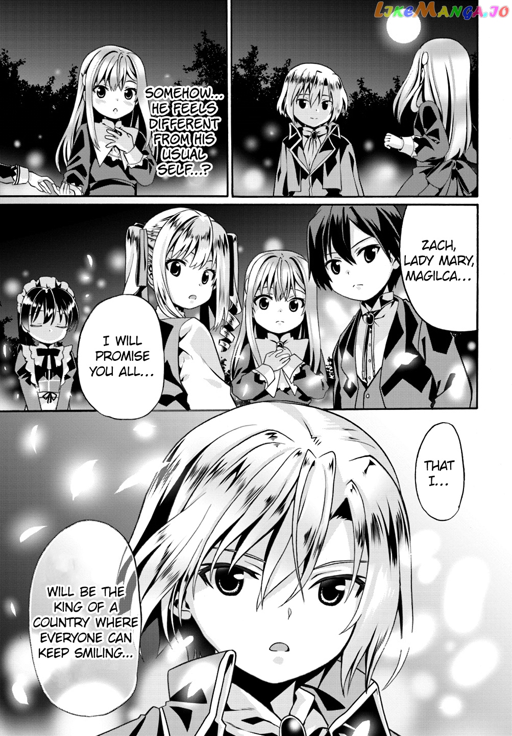 Douyara Watashi No Karada Wa Kanzen Muteki No You Desu Ne chapter 6 - page 19