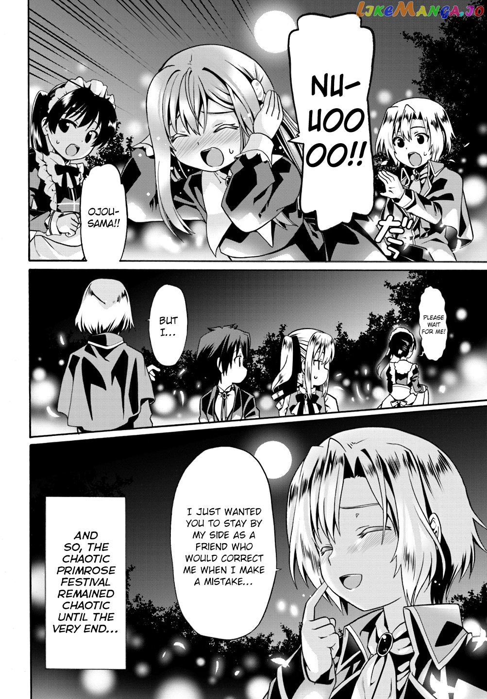 Douyara Watashi No Karada Wa Kanzen Muteki No You Desu Ne chapter 6 - page 22