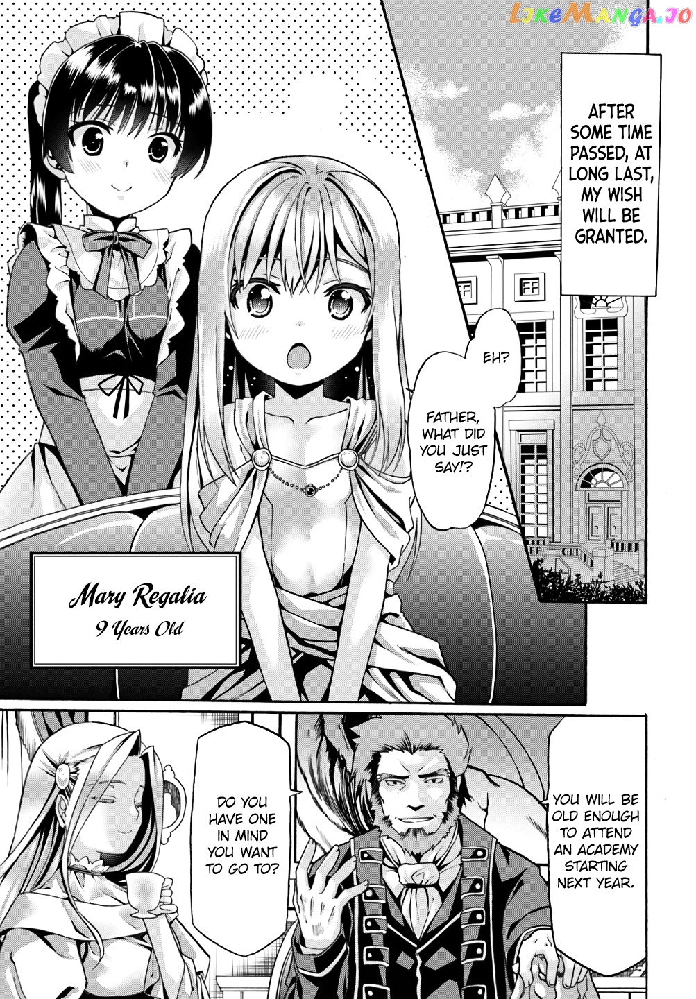Douyara Watashi No Karada Wa Kanzen Muteki No You Desu Ne chapter 6 - page 23